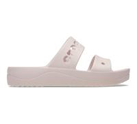 Crocs Women's Baya Platform Clog, Barely Pink, 39/40 EU