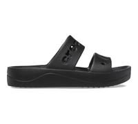 Crocs Baya Platform Sandals Black EU 38-39 Woman