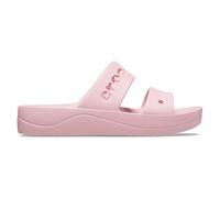 Crocs Women's Baya Platform Sandal, Petal Pink, 9 UK