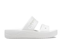 Crocs Women's Baya Platform Sandal, White, 8 UK