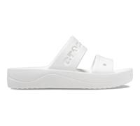 Crocs | Women | Baya Platform | Sandals | White | 7