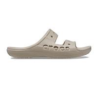 Crocs Unisex Baya Flat Sandal, Cobblestone, 8 UK