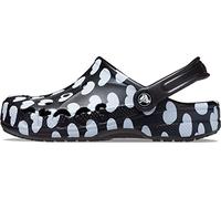 Crocs Baya Seasonal Printed Clog Black/White