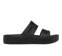 Crocs | Women | Baya Platform | Sandals | Black | 5