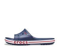 Crocs Bayaband Clog Blue White Red Unisex Slippers 205392-4CC 10