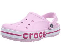 Crocs Unisex Bayaband Clog, Ballerina Pink Candy Pink, 12 UK Men/ 14 UK Women