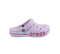 Crocs Bayaband Clogs, Unisex Clogs, Lightweight and Secure Fit Ballerina Pink/Candy Pink Size 3 UK Men/ 4 UK Women