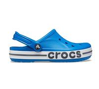 Crocs Unisex Bayaband Flip Flop, White/Navy, 6 UK