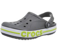 Crocs | Unisex | Bayaband | Clogs | Slate Grey / Lime Punch | W8/M7