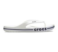 Crocs | Unisex | Bayaband | Flips | White / Navy | W5/M4