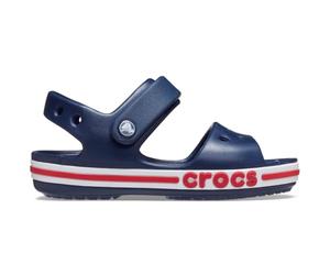 Crocs Bayaband Unisex Children's Sandal K Leisure Flip Flops Sportswear, Navy Pepper, 28 EU