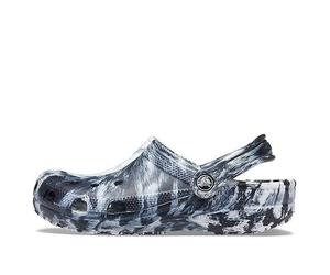 Crocs Beach Marble Unisex Black White Sandals 'Black White' 206867-103 8