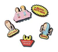 Crocs Unisex's Beavis and Butthead Shoe Charms, Multi Colour, One Size
