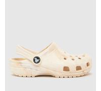 Crocs Unisex Kids Clog,Classic Watercolor Marbled Clog,Bone Swirl, 11 UK Child