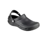 Crocs Bistro Clog unisex black catering chef's healthcare work mule #10075