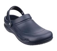 Crocs Bistro Clog unisex navy catering chef's healthcare work mule #10075