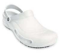 Crocs | Unisex | Bistro Work | Clogs | White | W10/M9