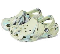 Crocs Bistro Graphic Clog Sandals, Frothy Green/Multi, 10 US Toddler