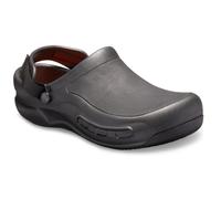 Crocs Unisex Bistro Pro Literide Clog Work Crocs for Men and Women with Innovative Comfort, Black 001, 11 UK Men/ 12 UK Women