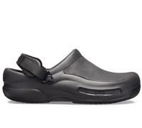 Crocs Black Bistro Pro Literide Slip On Clogs
