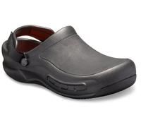 Crocs Black Bistro Pro Literide Slip On Clogs Black