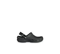 Crocs 'bistro' Thermoplastic Slip On Shoes In Black Black 7