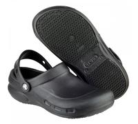 Crocs Bistro Work Clog Black Size: UK4 Colour: Black, Shoe Size: UK4 - UK4 - EU37-38 - USM5/W7