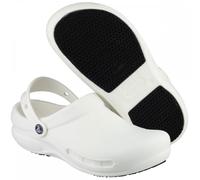 Crocs Bistro Work Clog White Size: UK8 Colour: White, Shoe Size: UK8 - UK8 - EU42-43 - USM9/W11