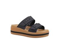 Crocs Women Sandal,Brooklyn Woven Buckle,Black,5 UK Women