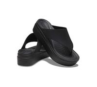 Crocs Black Brooklyn Flip Flops Black