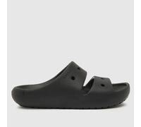 Crocs Black Classic 2.0 Junior Sandals UK 12 (EU 30)