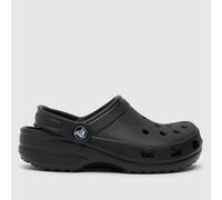 Crocs Black Classic Clog Junior Sandals UK 11 (EU 29)