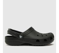 Crocs Black Classic Clog Youth Sandals UK 6 (EU 38)