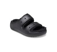 Crocs Black Classic Cozzzy Sandals Black