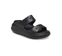 Crocs Black Classic Crush Sandals Black