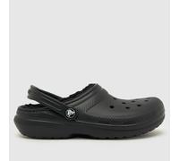 Crocs Black Classic Lined Clog Youth Sandals UK 5 (EU 37)