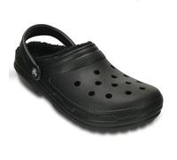Crocs Black Classic Lined Clogs
