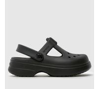 Crocs Black Classic Mary Jane Clog Girls Junior Sandals UK 11 (EU 29)