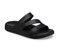 Crocs Black Getaway Strappy Sandals