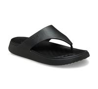 Crocs Black Getaway Triangle Flip Sandals