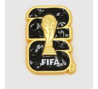 Crocs Black & Gold Jibbitz Fifa World Cup 26 One Size