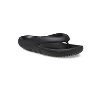Crocs Black Mellow Recovery Flip Flops Black