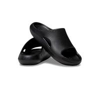 Crocs Black Mellow Sliders Black