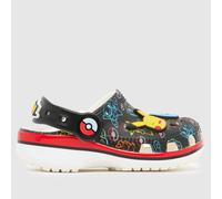 Crocs Black Multi X Pokemon Clog Toddler Sandals UK 4 (EU 20)