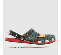 Crocs Black Multi X Pokemon Clog Youth Sandals UK 5 (EU 37)