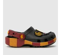 Crocs Black & Red Gryffindor Clog Toddler Sandals UK 9 (EU 26)