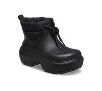 Crocs Black Stomp Puff Boots Black