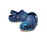 Crocs Unisex Kids Classic Clog T Clog, Marbled Navy Multi, 8 UK Child
