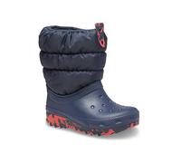 Crocs Classic Neo Puff T Boots Blue EU 24-25 Kids