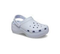 Crocs Blue Classic Platform Clogs Blue